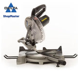 Sierra de inglete telescopica de 10" un bisel con guia laser Delta Shopmaster S26-263L