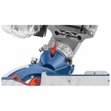 Sierra de inglete inalambrica telescopica un bisel  de 7-1/4" 18V Bosch Profactor GCM18V-07SN
