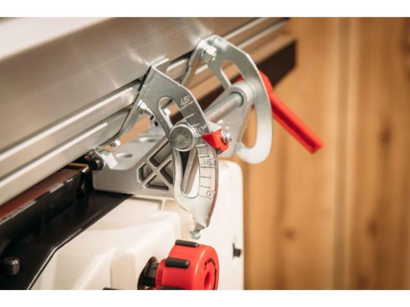 Canteadora cepilladora de 10" y 15 amp 110v con soporte JET JT9-707410