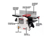 Canteadora cepilladora de 10" y 15 amp 110v con soporte JET JT9-707410