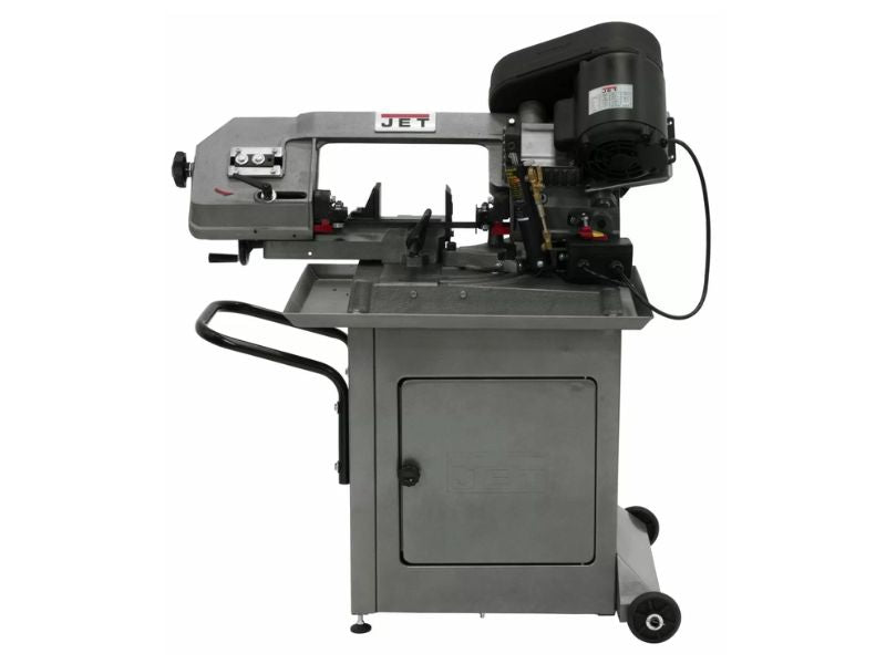 Sierra de cinta horizontal para metal de 5" x 6" y 1/2 HP JET HBS-56S