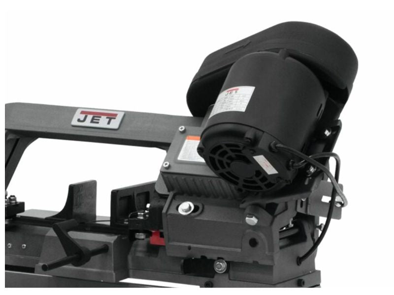 Sierra de cinta horizontal/vertical de 5" x 6" y 1/2 HP 115V/230V JET HVBS-56