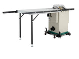 Kit de mesa extensible con rieles largos para sierra de mesa G0899 Grizzly T34358