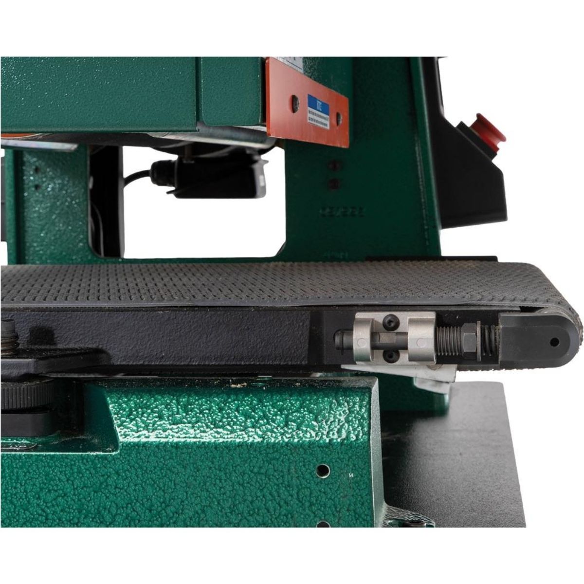 Lijadora de banda ancha de extremo abierto de 15" y 1-3/4 HP Grizzly G0415