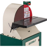 Lijadora de disco de 20" con velocidad variable Grizzly G0967