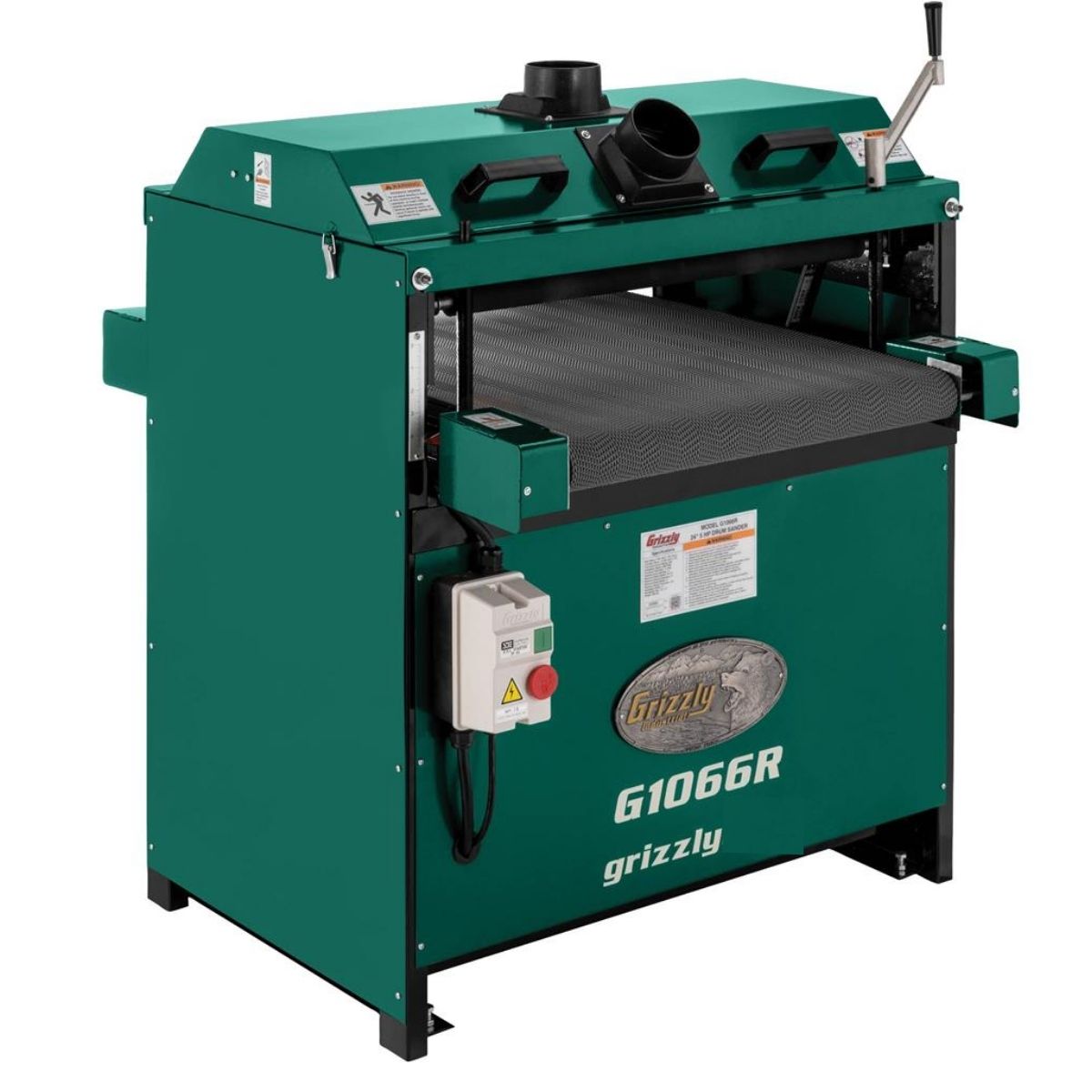 Lijadora de tambor de 24" y 5 HP Grizzly G1066R