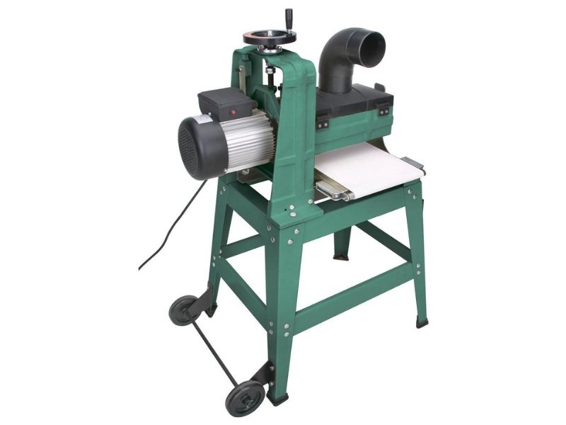 Lijadora de tambor de 10" y 1 hp Grizzly G0716