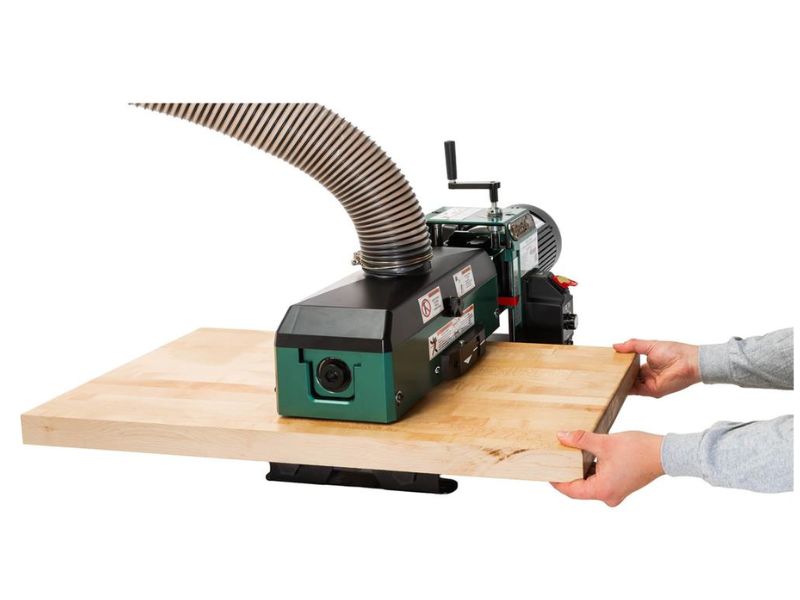 Lijadora de tambor oscilante de sobremesa de 11" extremo abierto 1 hp Grizzly G0404