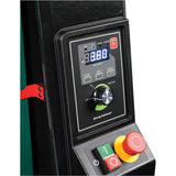 Lijadora de banda ancha de extremo abierto de 15" y 1-3/4 HP Grizzly G0415