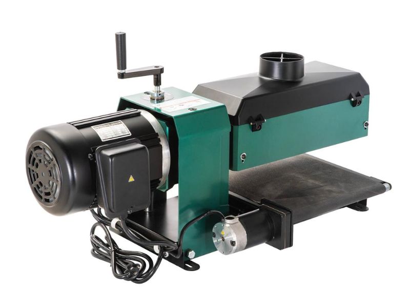 Lijadora de tambor oscilante de sobremesa de 11" extremo abierto 1 hp Grizzly G0404