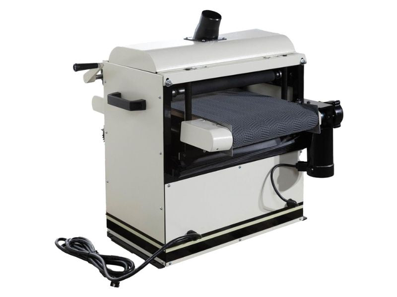 Lijadora de tambor de sobremesa de 12" y 1-1/2 HP Shop Fox W1740