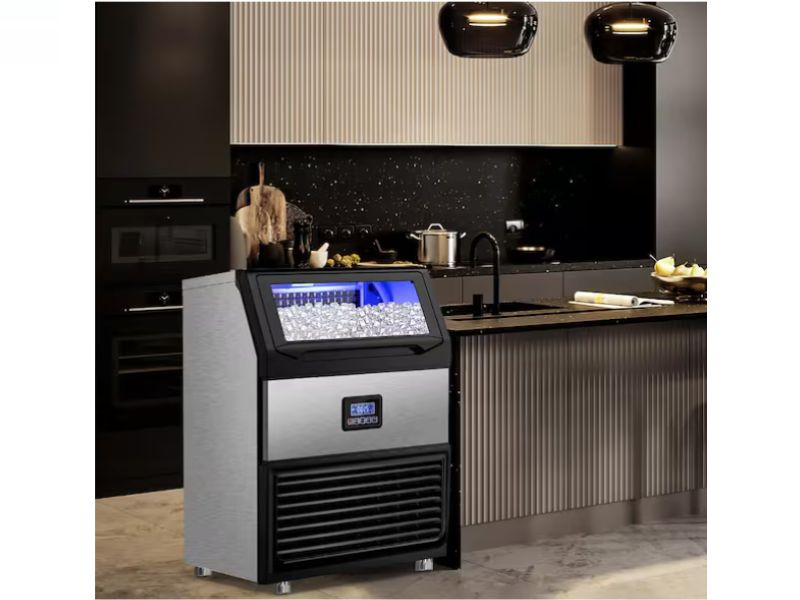 Maquina de hielo comercial de 450 lbs/ 200 kgs/dia Hooure