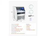 Maquina de hielo comercial de 440 lbs/200 kgs /dia Vevor SSX360V