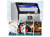 Maquina de hielo comercial de 450 lbs/ 200 kgs/dia Hooure
