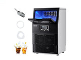 Maquina de hielo comercial de 80 lbs/36 kgs / dia Vevor