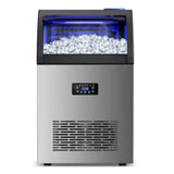 Maquina de hielo comercial de 160 lbs/ 72 kgs /24 hrs Hooure