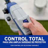 Pulverizador de pintura portátil 360 de velocidad variable airless Graco TrueCoat 26D283