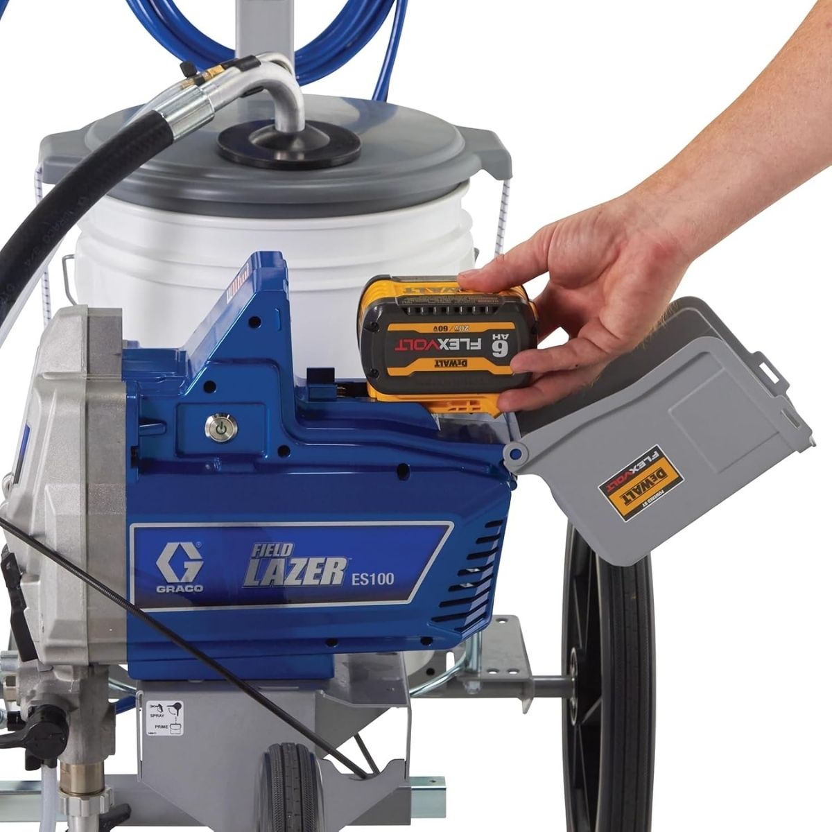 Graco Fieldlazer ES100 maquina airless traza lineas inalambrica con baterias