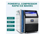 Maquina de hielo comercial de 450 lbs/ 200 kgs/dia Hooure