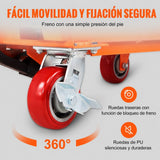 Carro con mesa elevadora hidraulica de capacidad de 1100 lbs / 500 kgs Vevor TFD50
