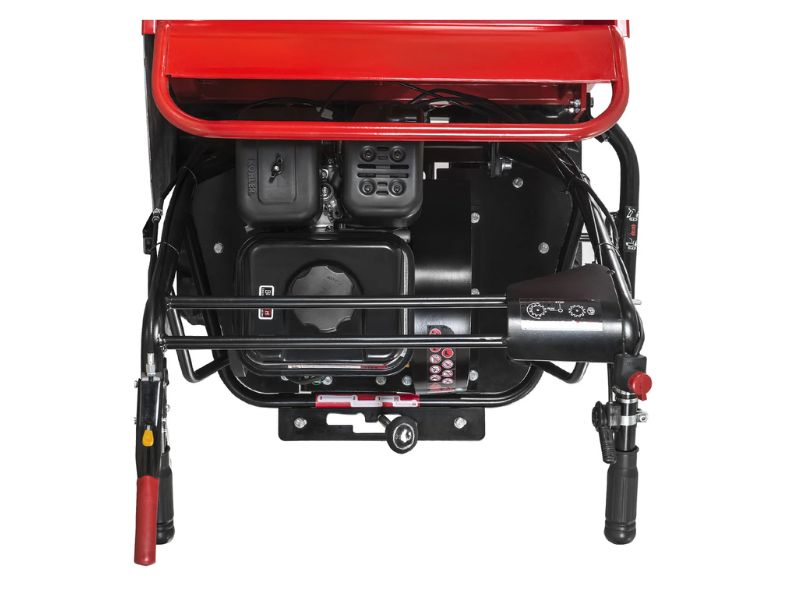 Carretilla a gasolina todo terreno con motor Kohler 6.5 HP 196 cc Xtremepowerus 61035