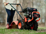Cultivador a gasolina de 16" de ancho y 7 hp Superhandy GUO116