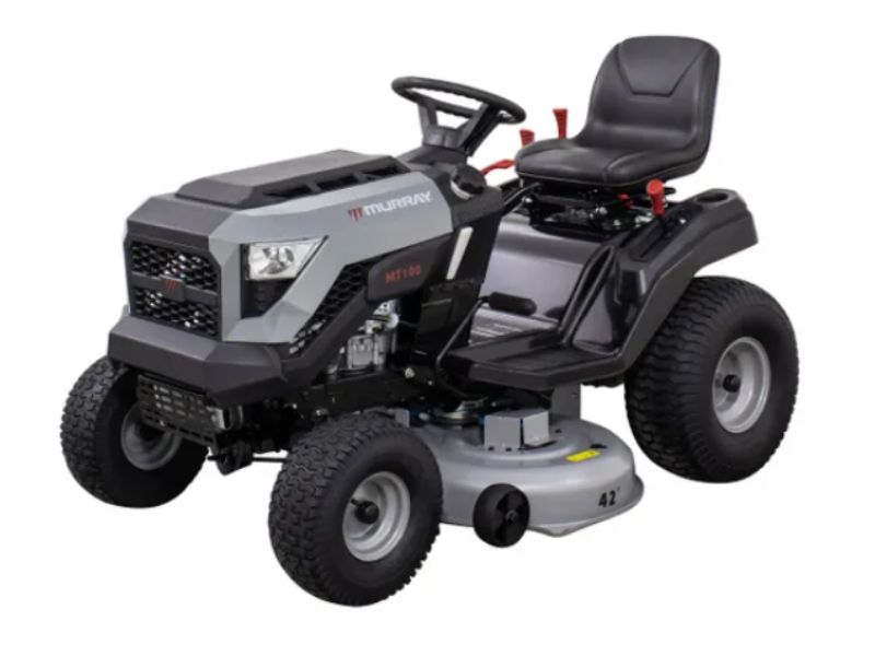 Tractor podador cortacesped de 42" motor Briggs & Stratton 13.5 hp Murray MT100