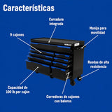 Gabinete metálico para organizar herramientas de 52" x 37.5" Kobalt 19321
