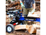 Cortadora de troncos leña de 20 ton con motor OHV 7 HP 209 CC Bilt hard
