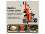 Cortadora de leña de 25 ton motor 7 hp Horizontal / Vertical Superhandy GUO096