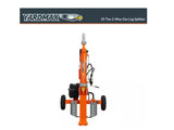 Cortadora de leña y troncos de 35 ton con motor briggs & stratton CR950 Yardmax YU3666