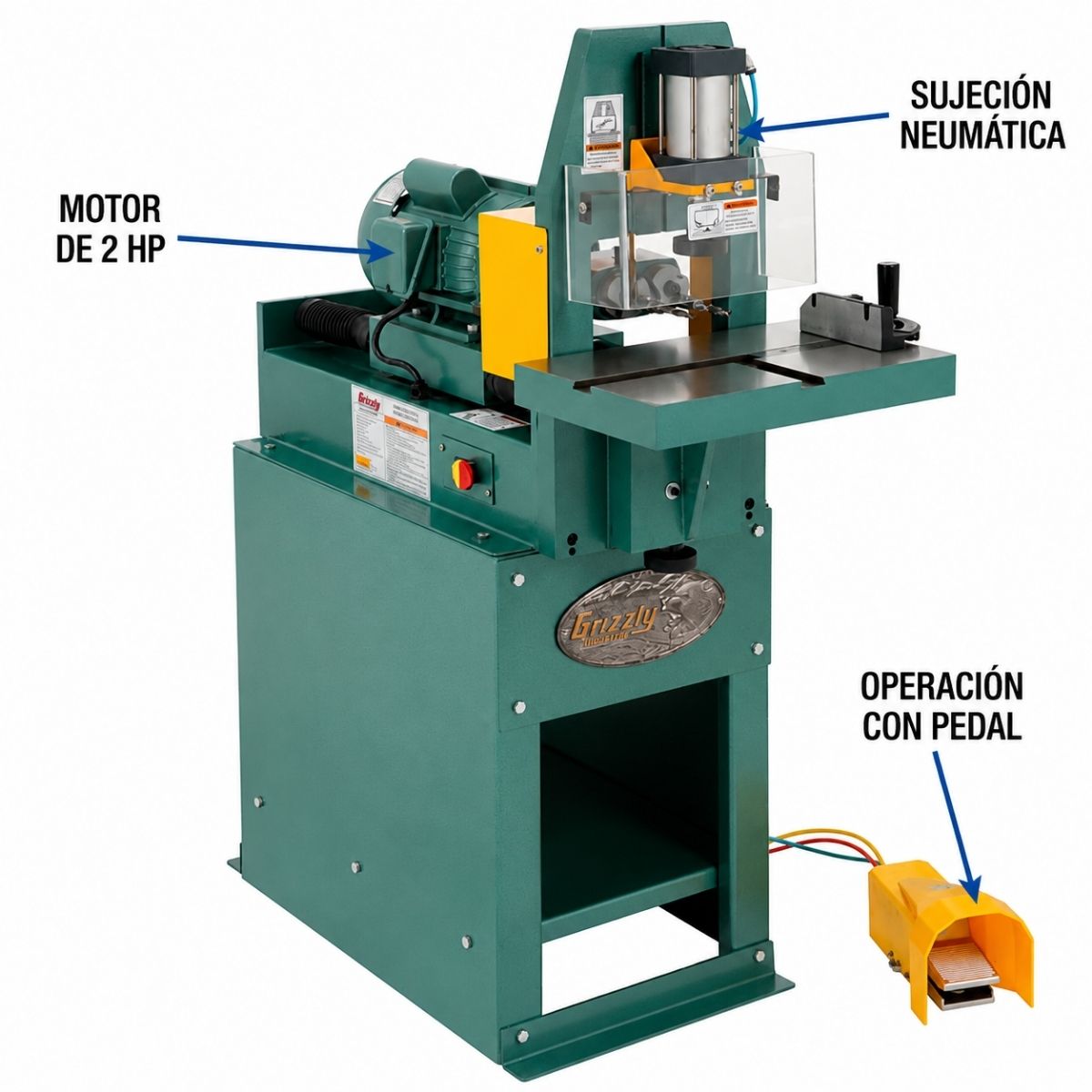 Maquina perforadora horizontal Grizzly G4185