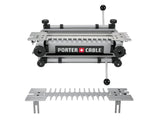 Plantilla para cola de milano DE 12" con mini kit de plantillas Porter Cable