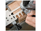 Plantilla para cola de milano DE 12" con mini kit de plantillas Porter Cable