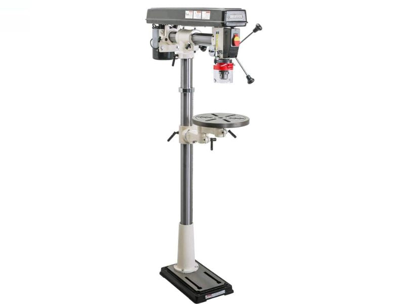 Taladro de columna radial de piso de 34" Shop Fox W1670