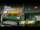 Lijadora de tambor de 24" y 5 HP Grizzly G1066R