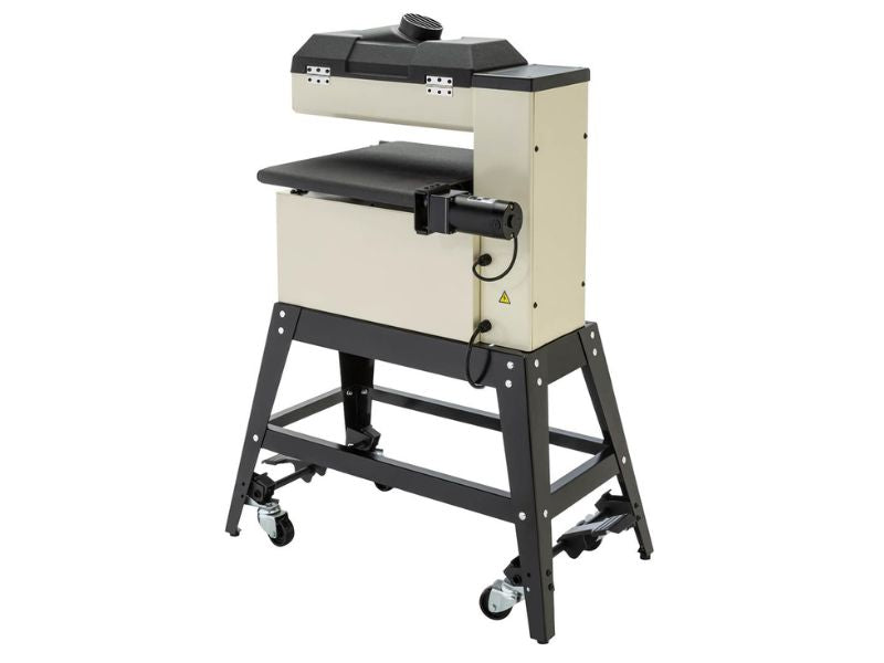 Lijadora de tambor de extremo abierto de 18" y 2 hp velocidad variable Shop Fox W1854Z