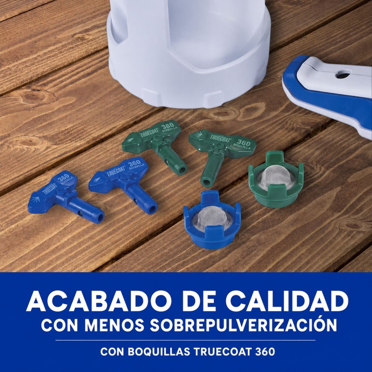 Pulverizador de pintura portátil 360 de velocidad variable airless Graco TrueCoat 26D283