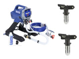 Maquina para pintar pulverizadora de pintura airless Graco X5 mas boquillas 311 y 517