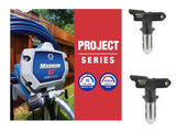 Maquina para pintar pulverizadora de pintura airless Graco X7 mas boquillas 311 y 517