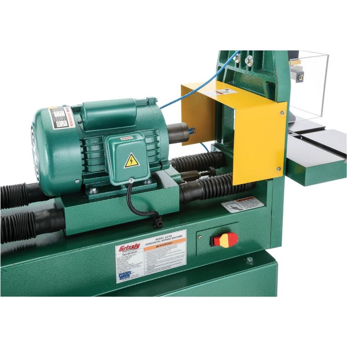 Maquina perforadora horizontal Grizzly G4185