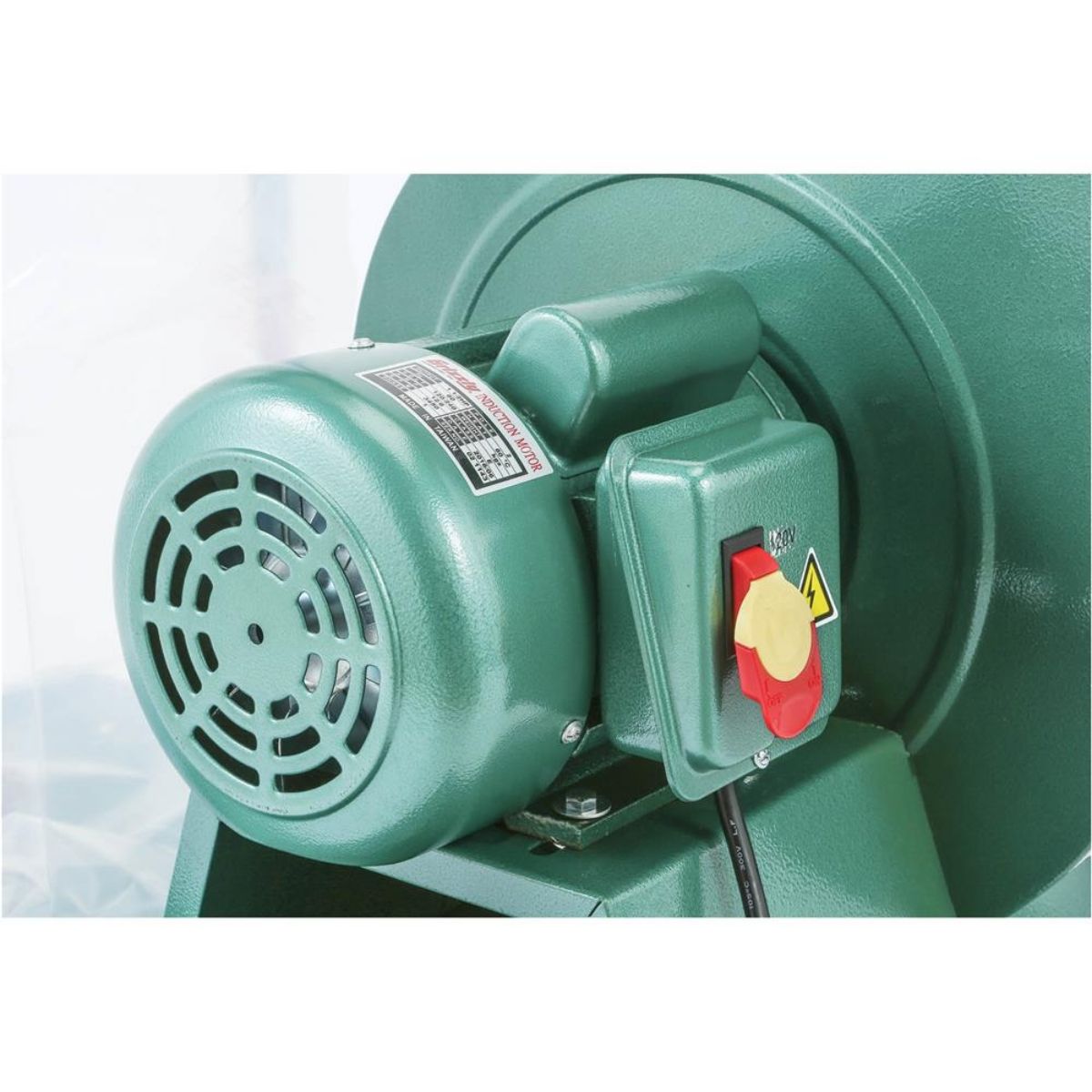 Colector de polvo portátil de 1-1/2 HP Grizzly G1028Z2
