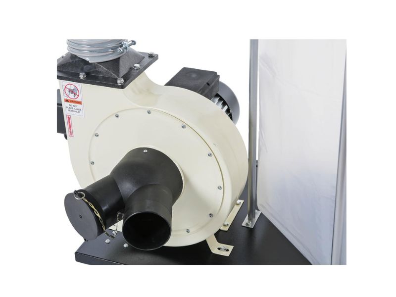 Colector de polvo de 2 hp Shop Fox W1666