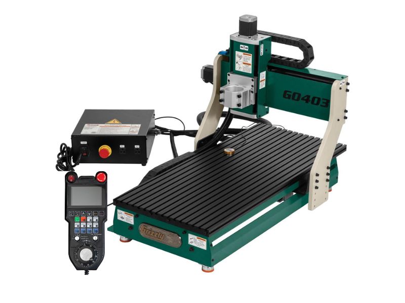 Router CNC de sobremesa Grizzly G0403