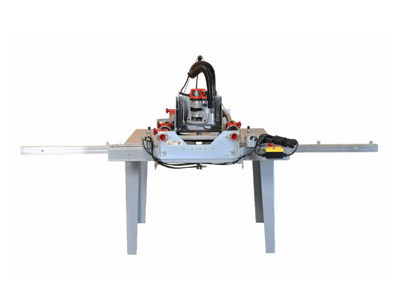 Router de mesa horizontal para ranuras de paneles 3-1/4 HP Safety Speed TR2 T33607