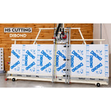Sierra de paneles vertical y horizontal con altura de corte de 64" Safety Speed H5-64