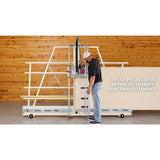 Sierra de paneles vertical y horizontal con altura de corte de 64" Safety Speed H5-64