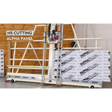 Sierra de paneles vertical y horizontal con altura de corte de 64" Safety Speed H5-64
