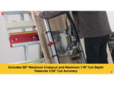 Sierra para corte de paneles vertical y horizontal compacta 120 V Safety Speed 6480-20C