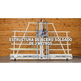 Sierra de paneles vertical y horizontal con altura de corte de 64" Safety Speed H5-64